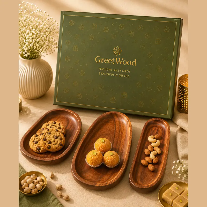 Festive Platter, Round Divided