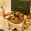 Gifting Masala Box, Wooden Gold