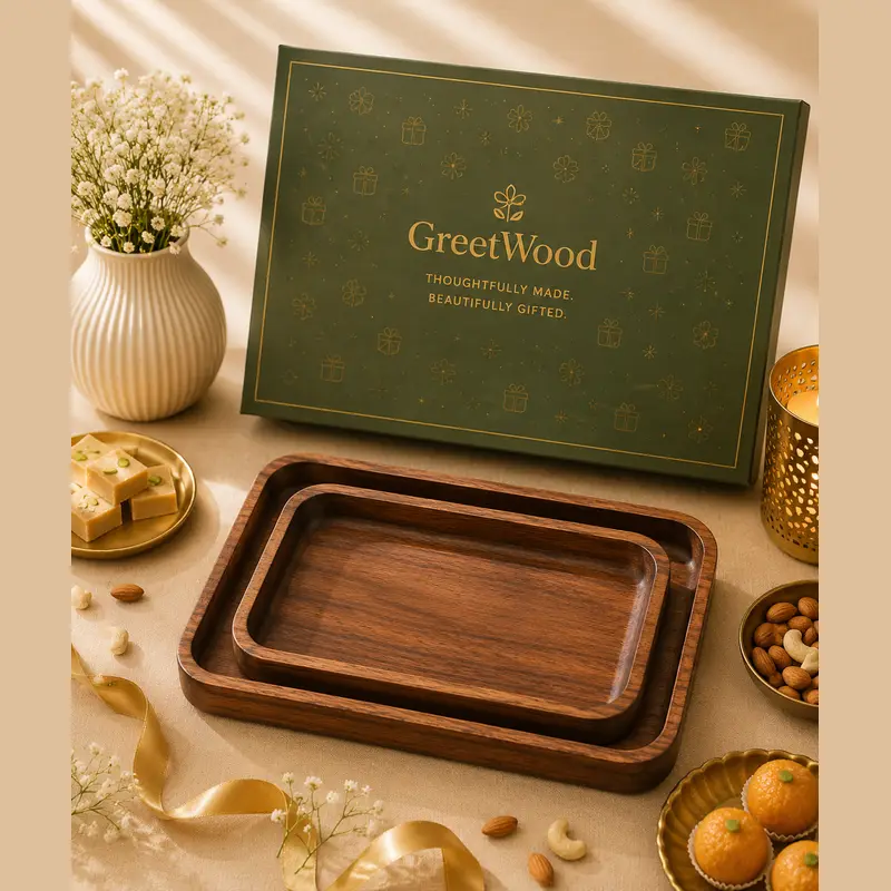 Serving Tray, Flat Handle